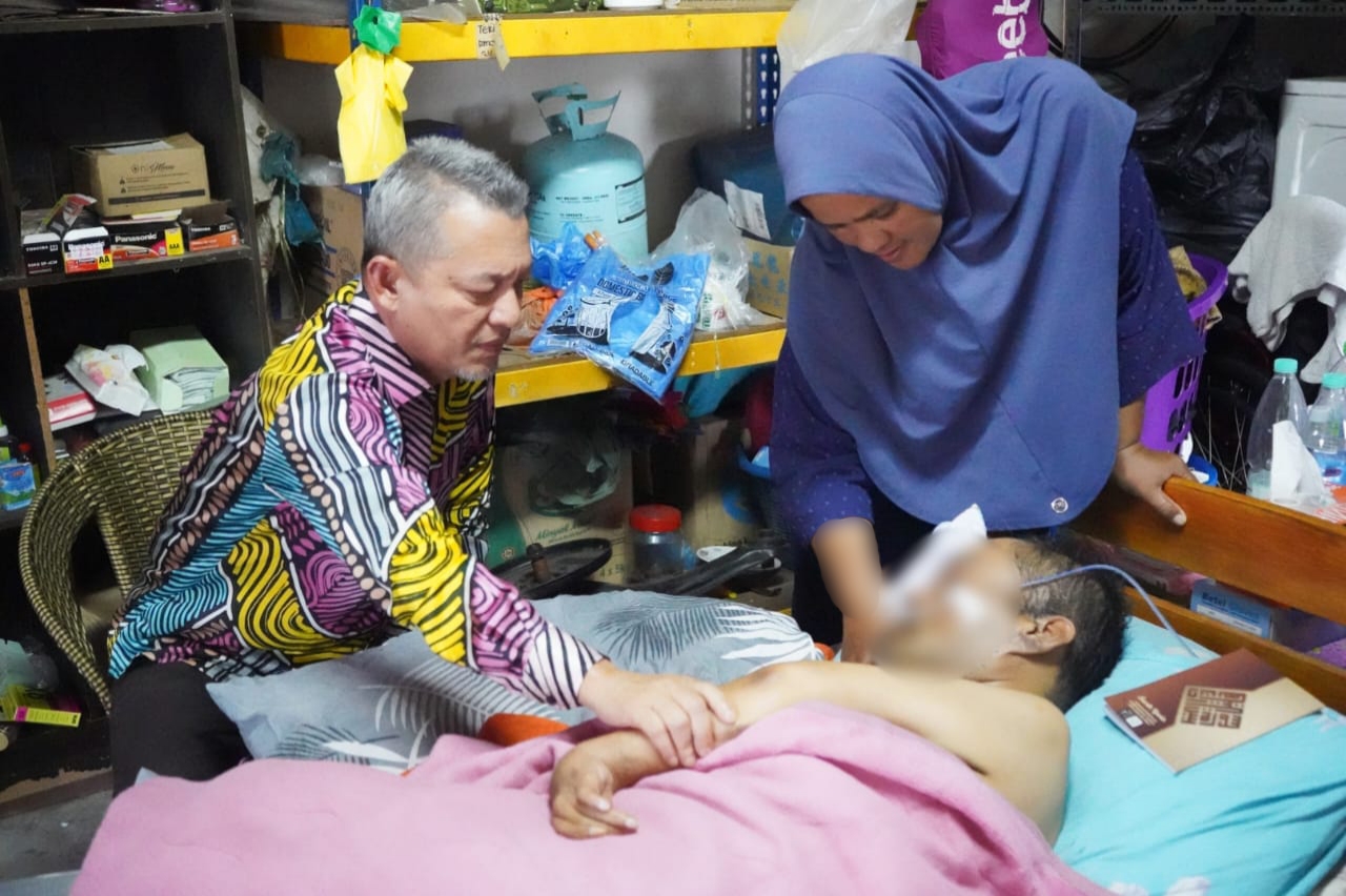 ADUN Kijal Hulur Bantuan Segera kepada Pesakit Strok