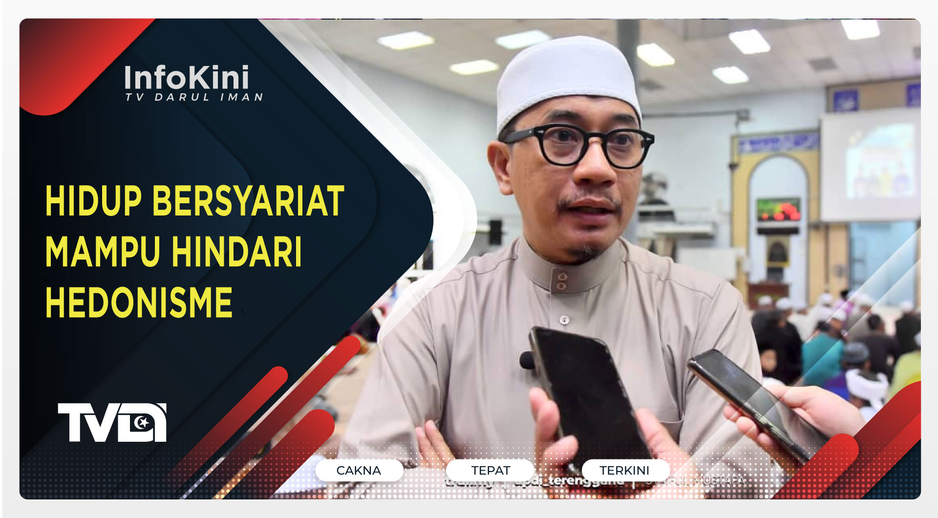 Hidup Bersyariat Mampu Hindari Hedonisme
