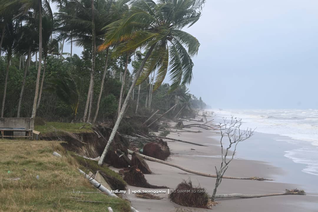 Lebih RM2.4 Bilion Diperlukan Baiki Hakisan Pantai Terengganu