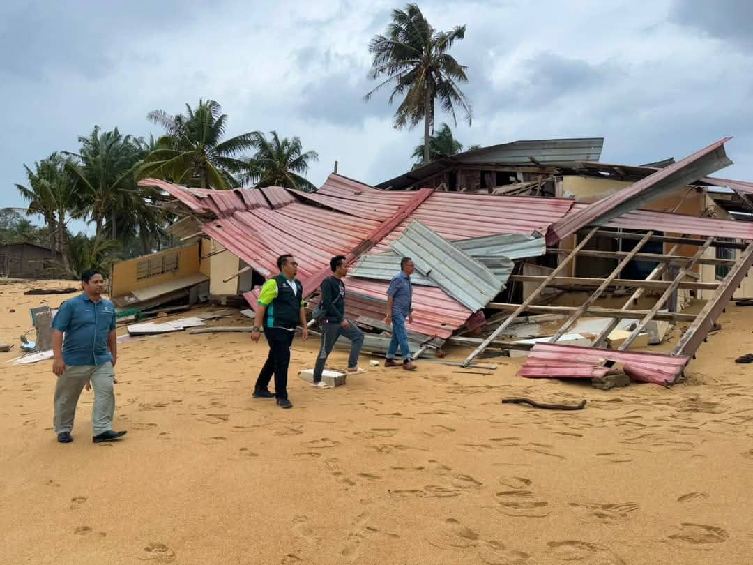 106 Mangsa Terkesan Fenomena Air Pasang, Ombak Besar Berlindung di PPS