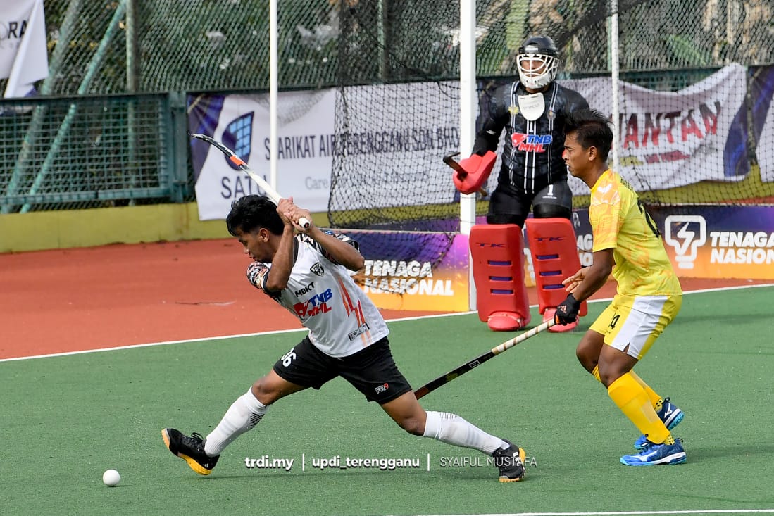 Faizal Saari 'Mengganas', THT Kekal Menang Bergaya