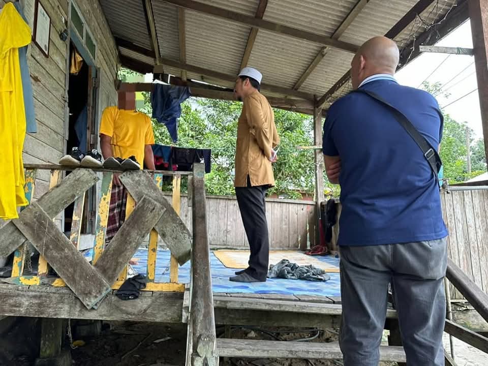 Benci Bekas Imam Alasan Ponteng Solat Jumaat