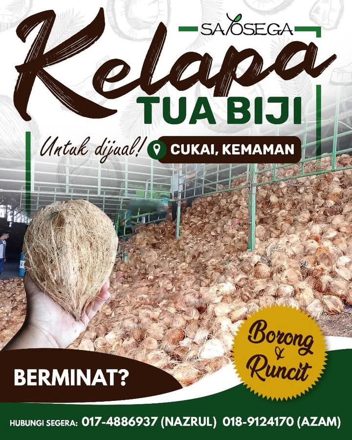 MB Puji Langkah Proaktif GPB Tangani Krisis Kelapa