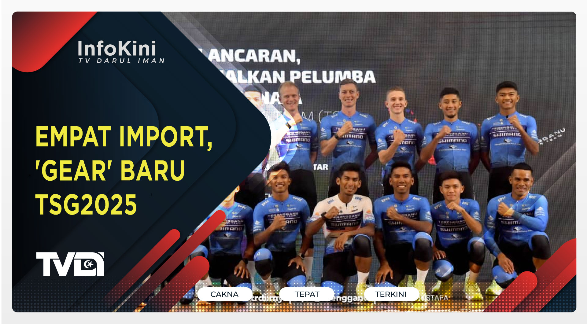 Empat Import, 'Gear' Baru TSG 2025