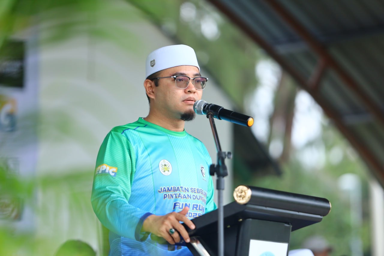 'Fun Run' Dungun 2025, Didik Peserta Patuhi Syariah