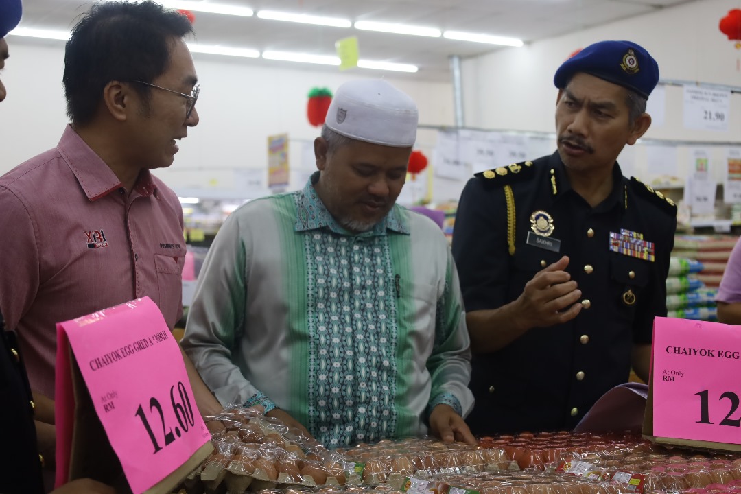 KPDN Pantau Harga Barangan Sempena Tahun Baharu Cina