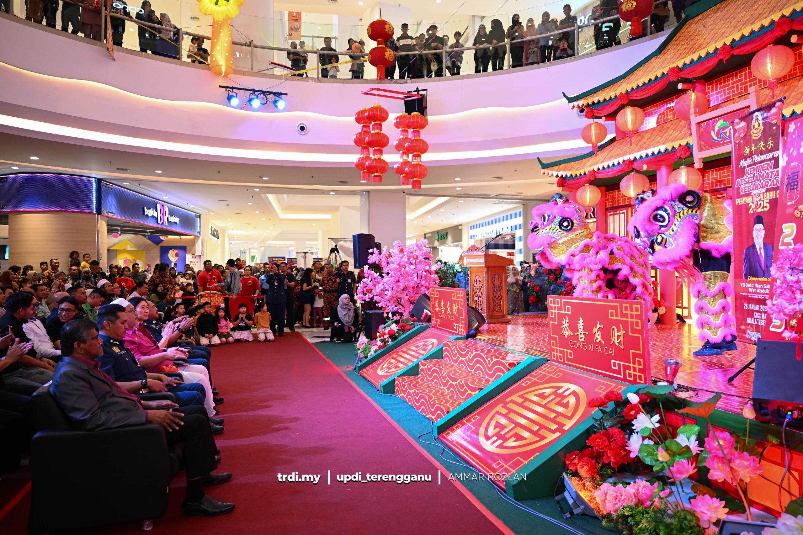 Kempen Keselamatan Kebakaran Tingkat Kesedaran Rakyat