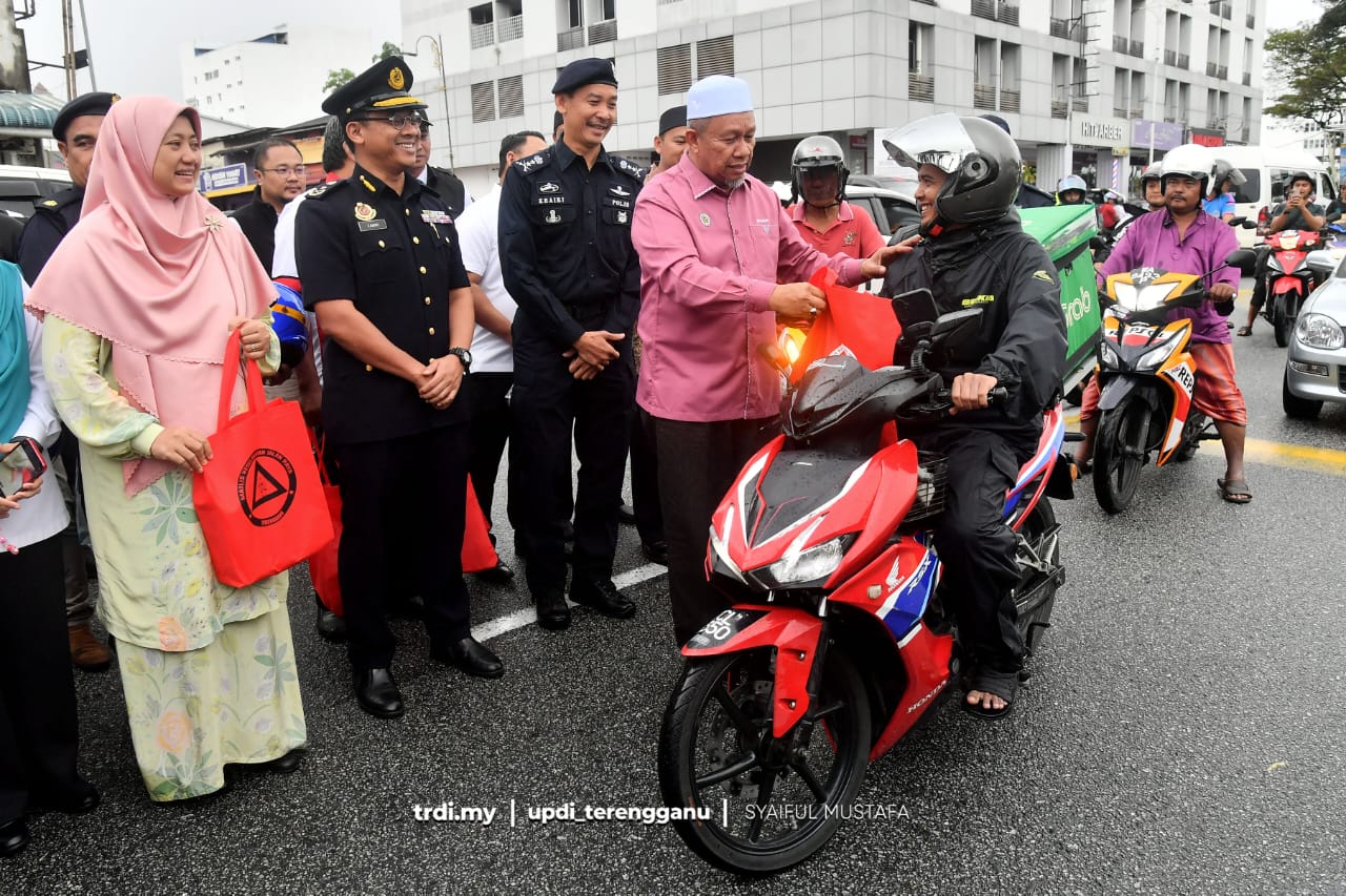 Jangan Lampias Kemarahan di Jalan Raya