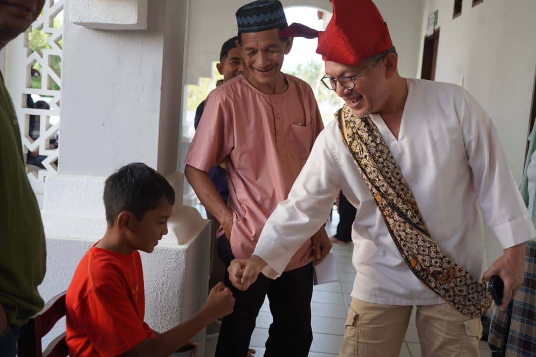 Khatan Perdana DUN Kijal Imbau Nostalgia Zaman Silam