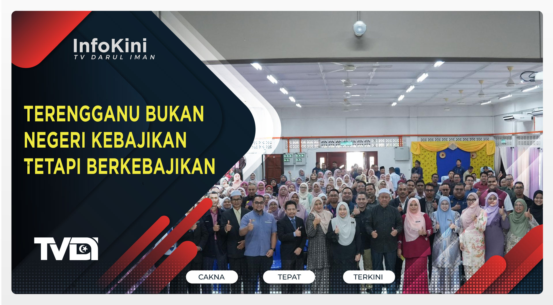 Terengganu Bukan Negeri Kebajikan Tetapi Berkebajikan