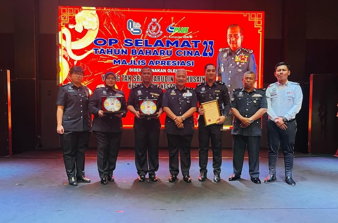 IPD Dungun Rangkul Tempat Kedua Daerah Terbaik OP Selamat