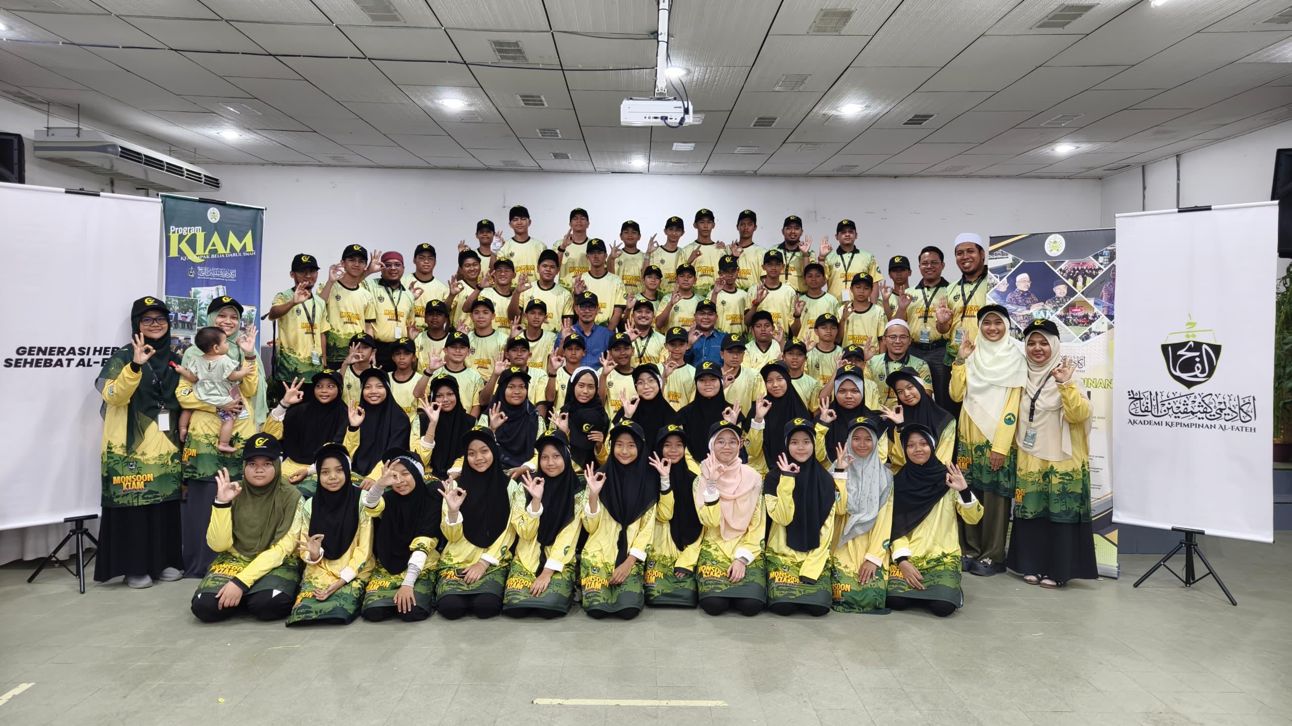 Monsun KIAM: Ajar Kepimpinan Holistik, Bina Jati Diri 56 Remaja