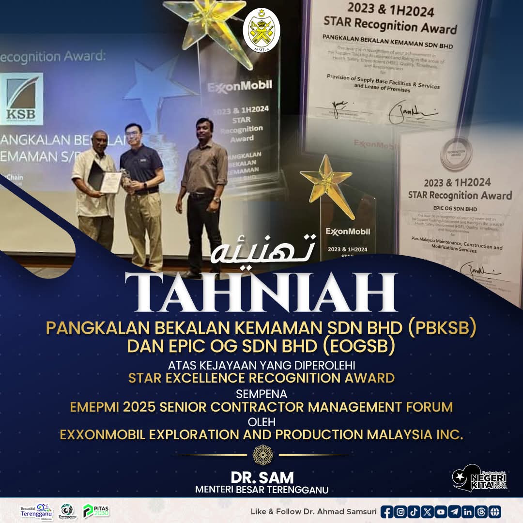 Dua Anak Syarikat EPIC Berhad Terima Anugerah Pencapaian Cemerlang