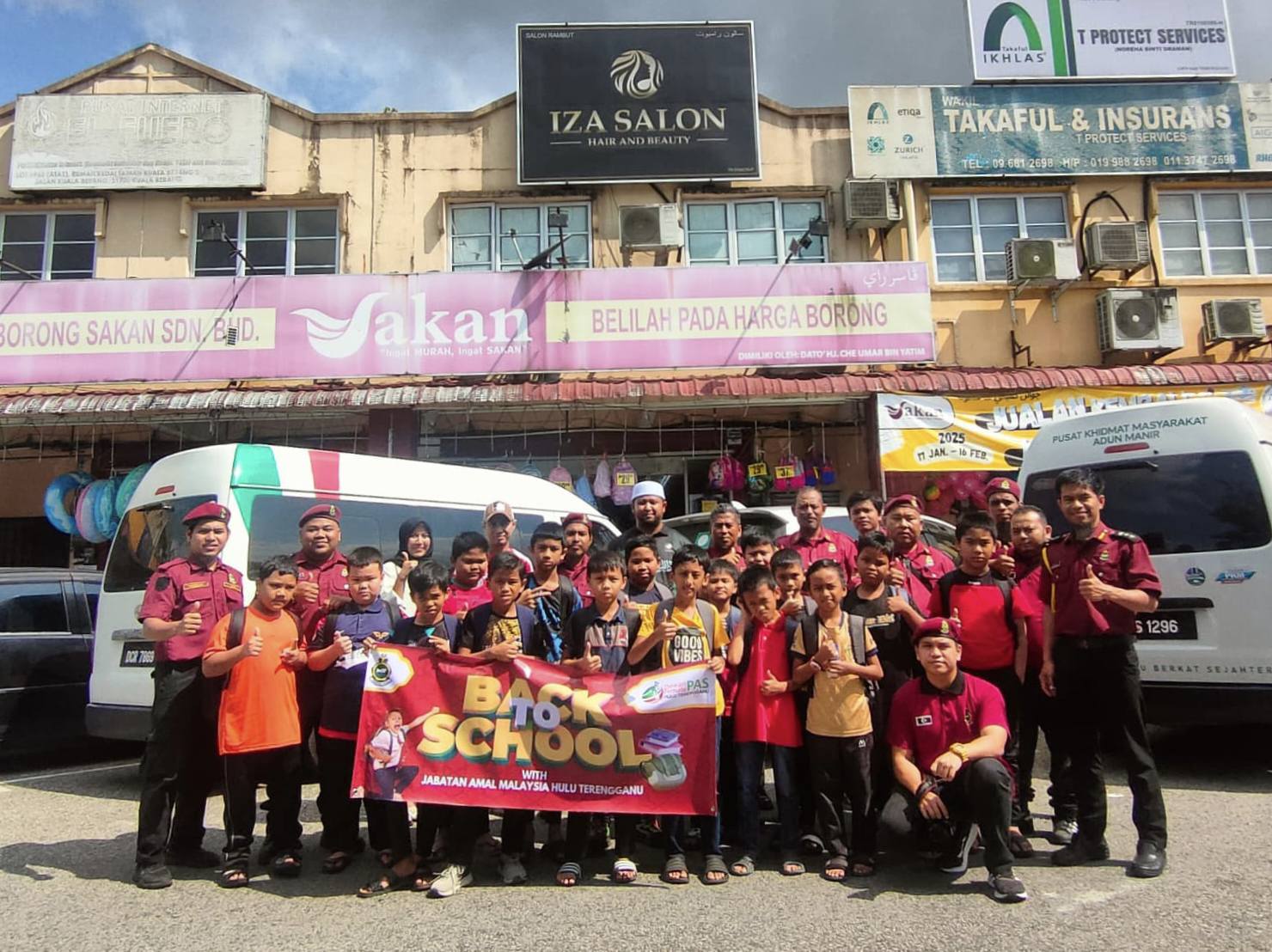 Jabatan Amal Hulu Terengganu Ringankan Beban 20 Anak Yatim dan Anak Miskin