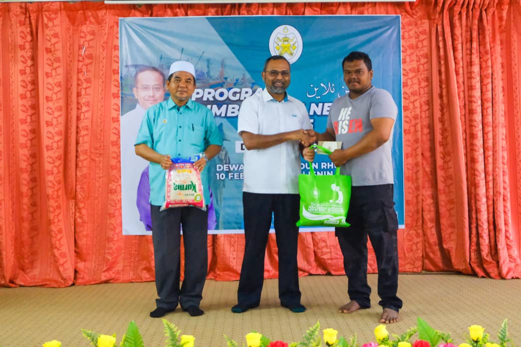 173 Nelayan Rhu Rendang Terima  Sumbangan TDM Berhad