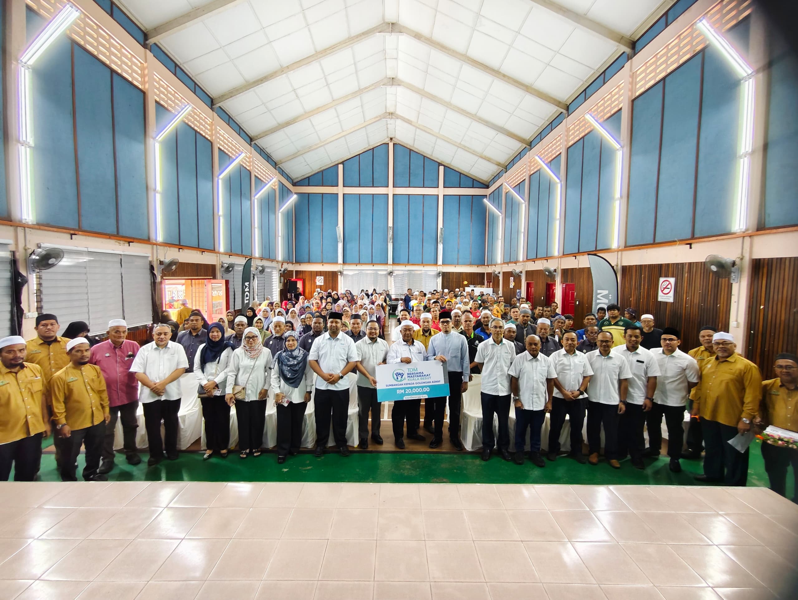 TDM Santuni 200 Asnaf Kuala Besut