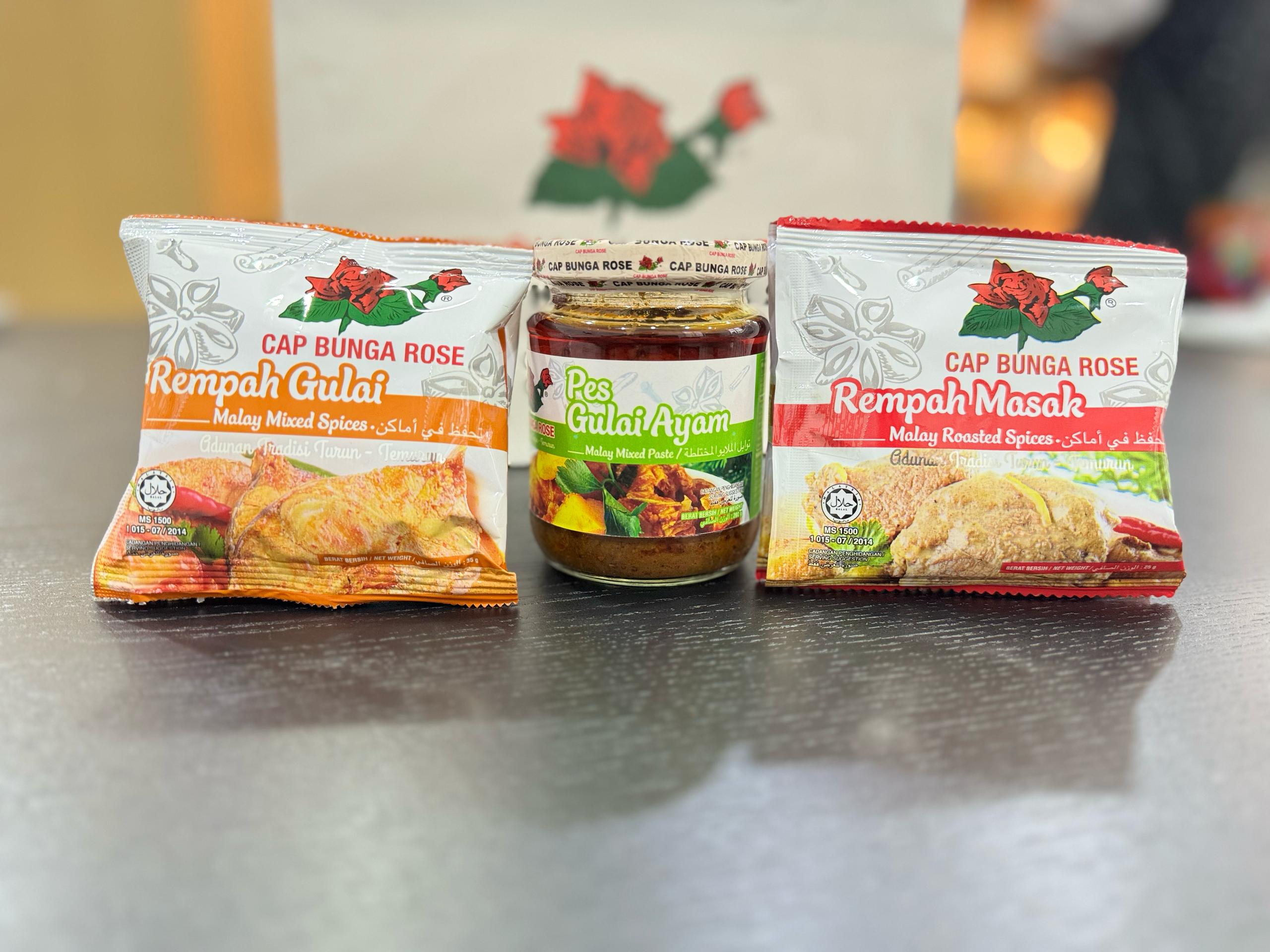 Kilang Rempah Cap Bunga Rose Sasar Jualan RM6.6 Juta Tahun Ini