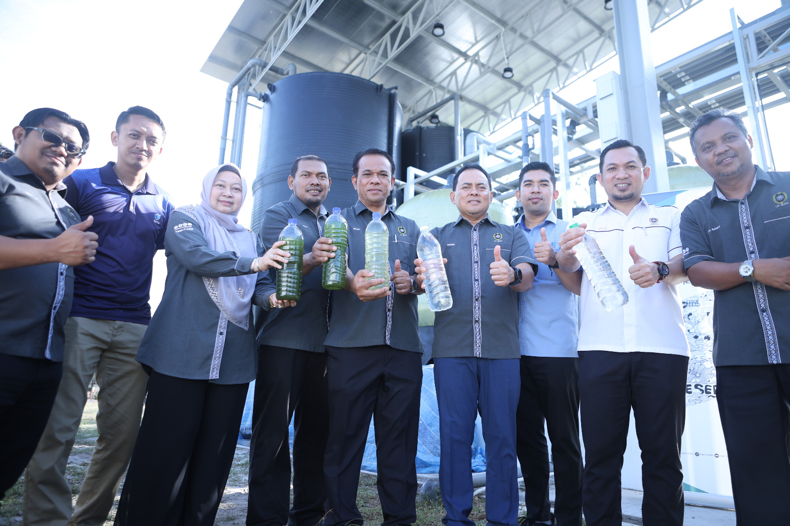 UniSZA Lakar Sejarah Pulihara Tasik GunaTeknologi Multi-Fiber Modular