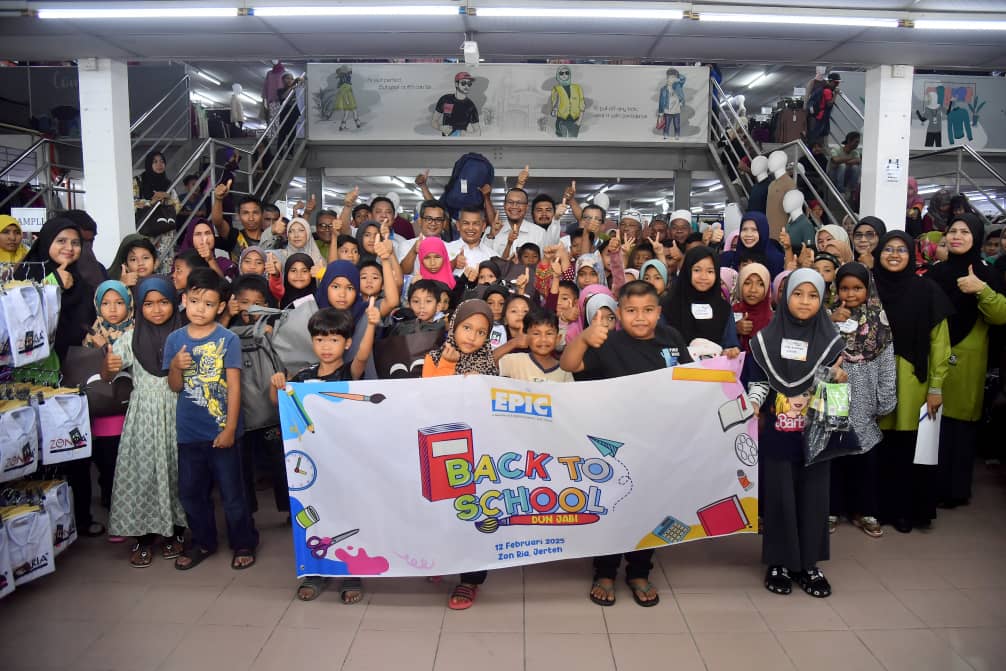 EPIC Berhad Peruntuk RM75,000 Bagi 'Back To School 2025'