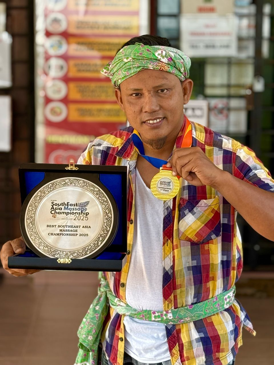 Zawawi Juara Urutan Asia Tenggara