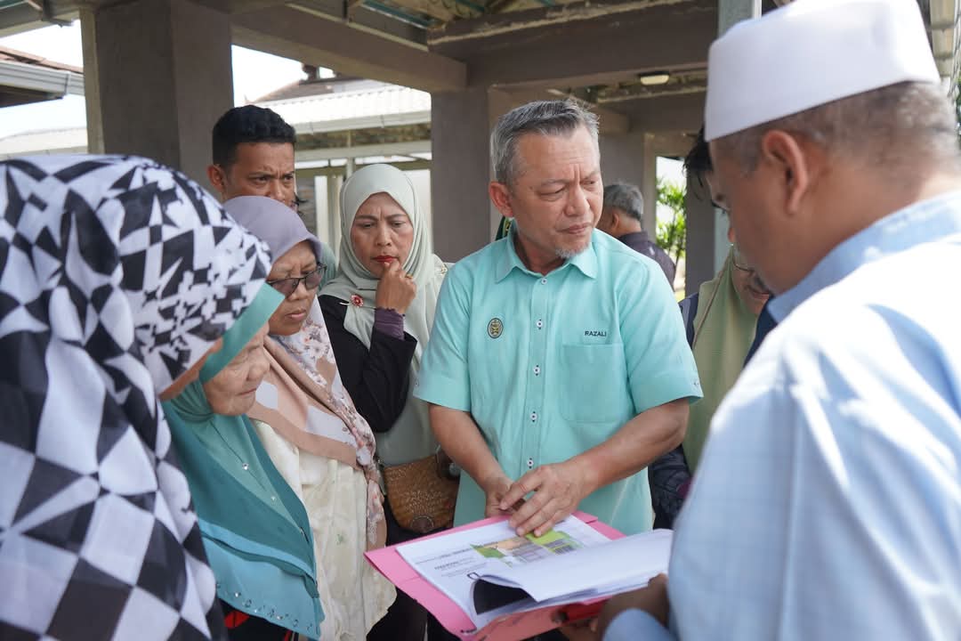 Kiosk Lemang Beroperasi di Hentian Kijal LPT2 Ramadan Ini