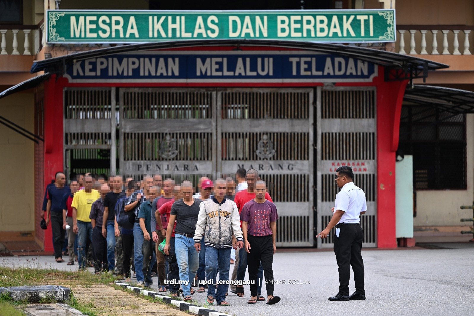 720 Bekas Banduan Temui 'Sinar' Untuk Bangkit Semula