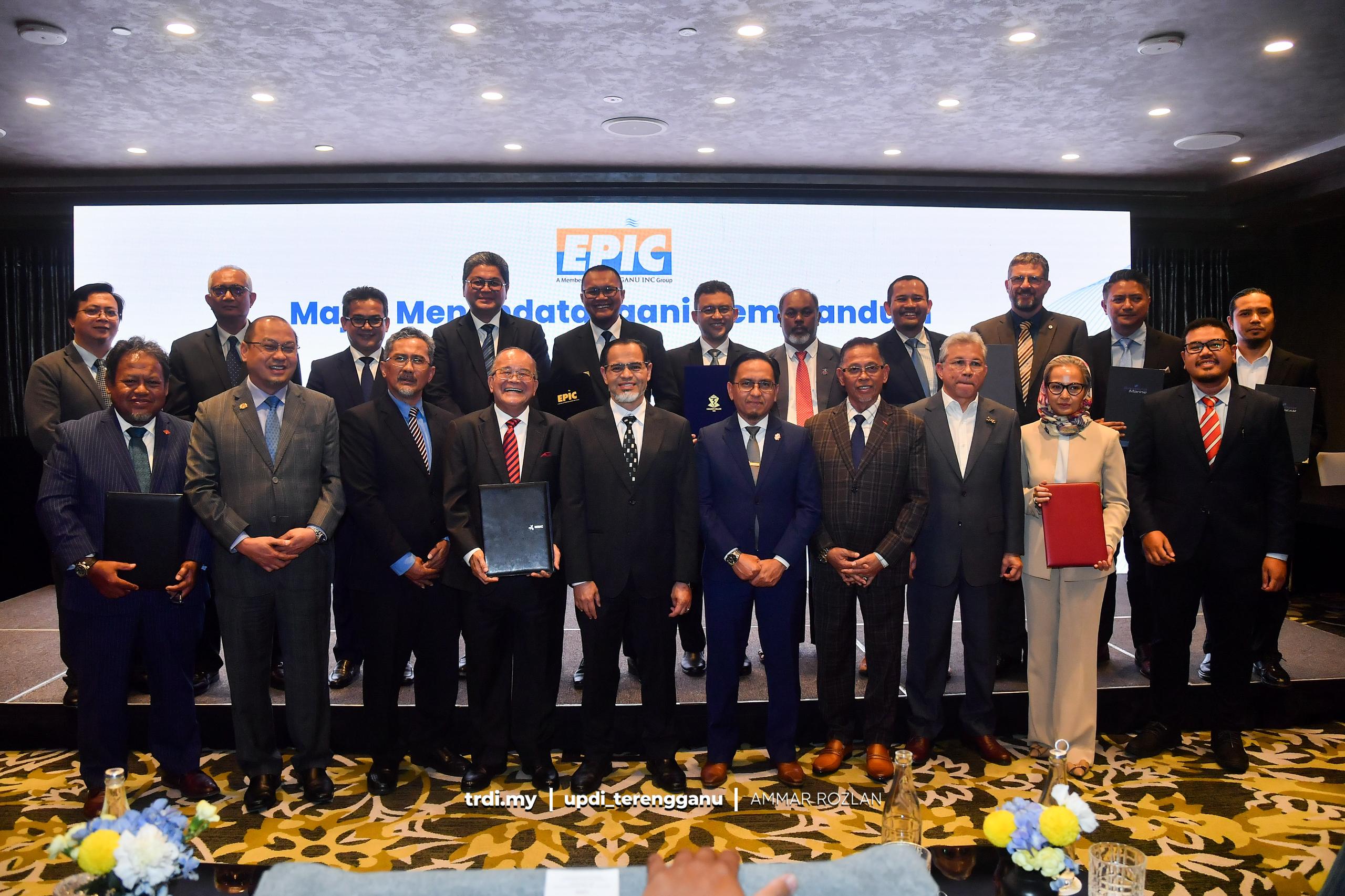 EPIC, Tujuh Rakan Strategik Jalin Kerjasama