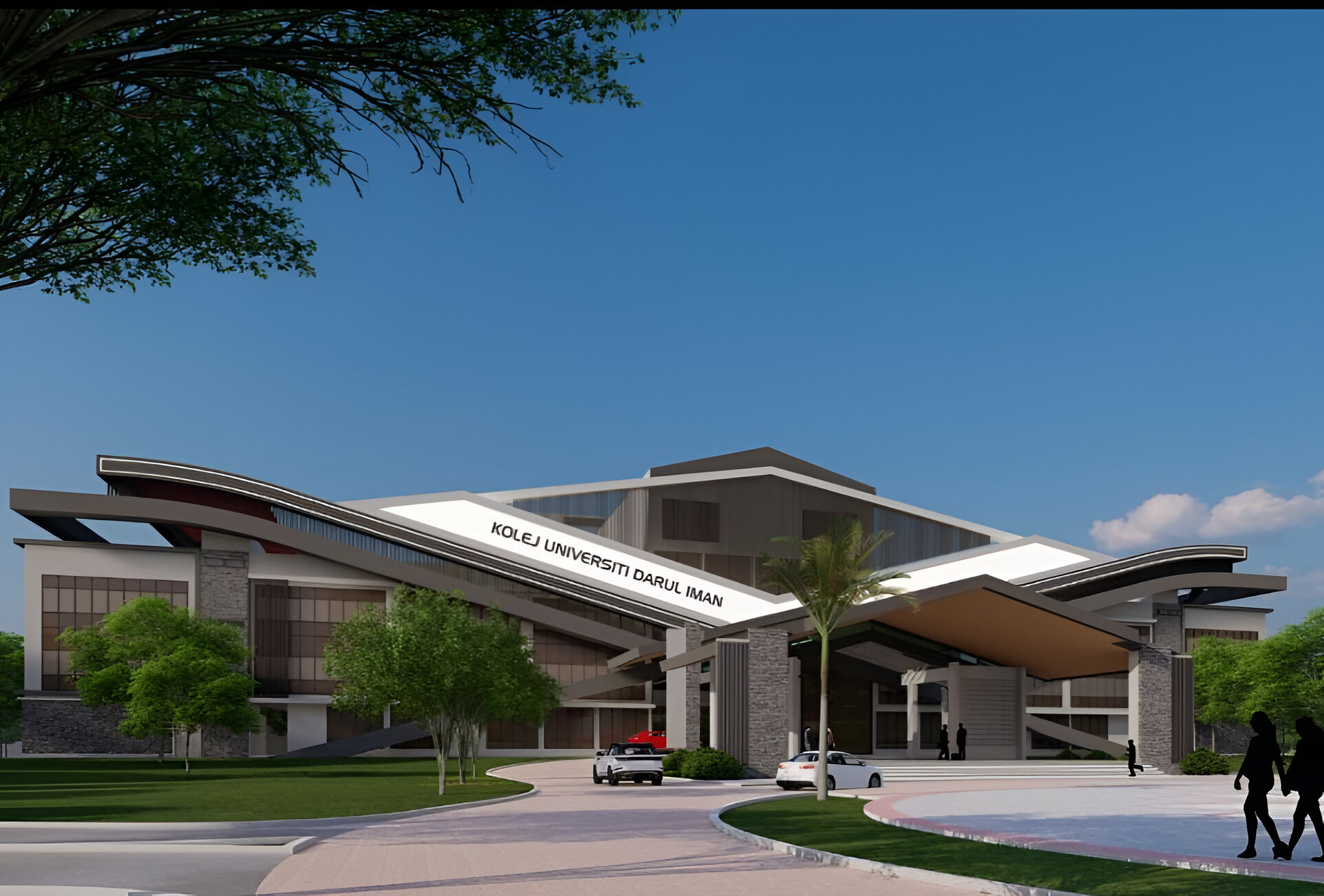 Kolej Islam Darul Iman Institusi Pendidikan Pertama Dibina Secara Wakaf