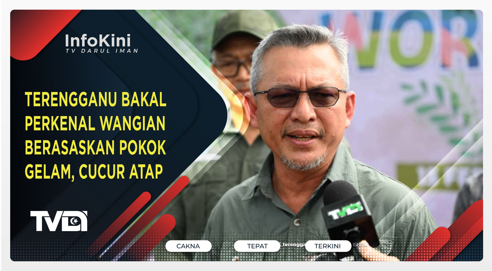 Terengganu Bakal Perkenal Wangian Berasaskan Pokok Gelam, Cucur Atap