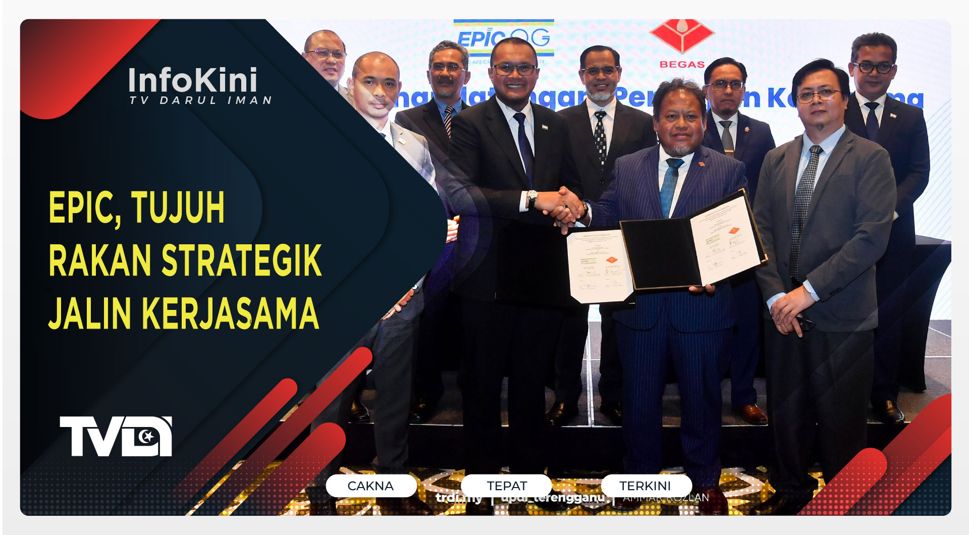 EPIC, Tujuh Rakan Strategik Jalin Kerjasama