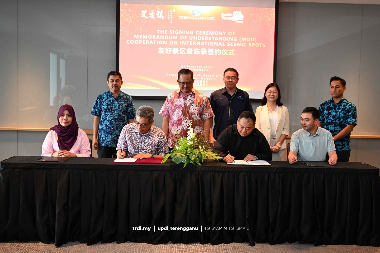 Usahasama Terengganu Inc- Xiangxi Furong Town Bawa Budaya Terengganu ke Persada Dunia