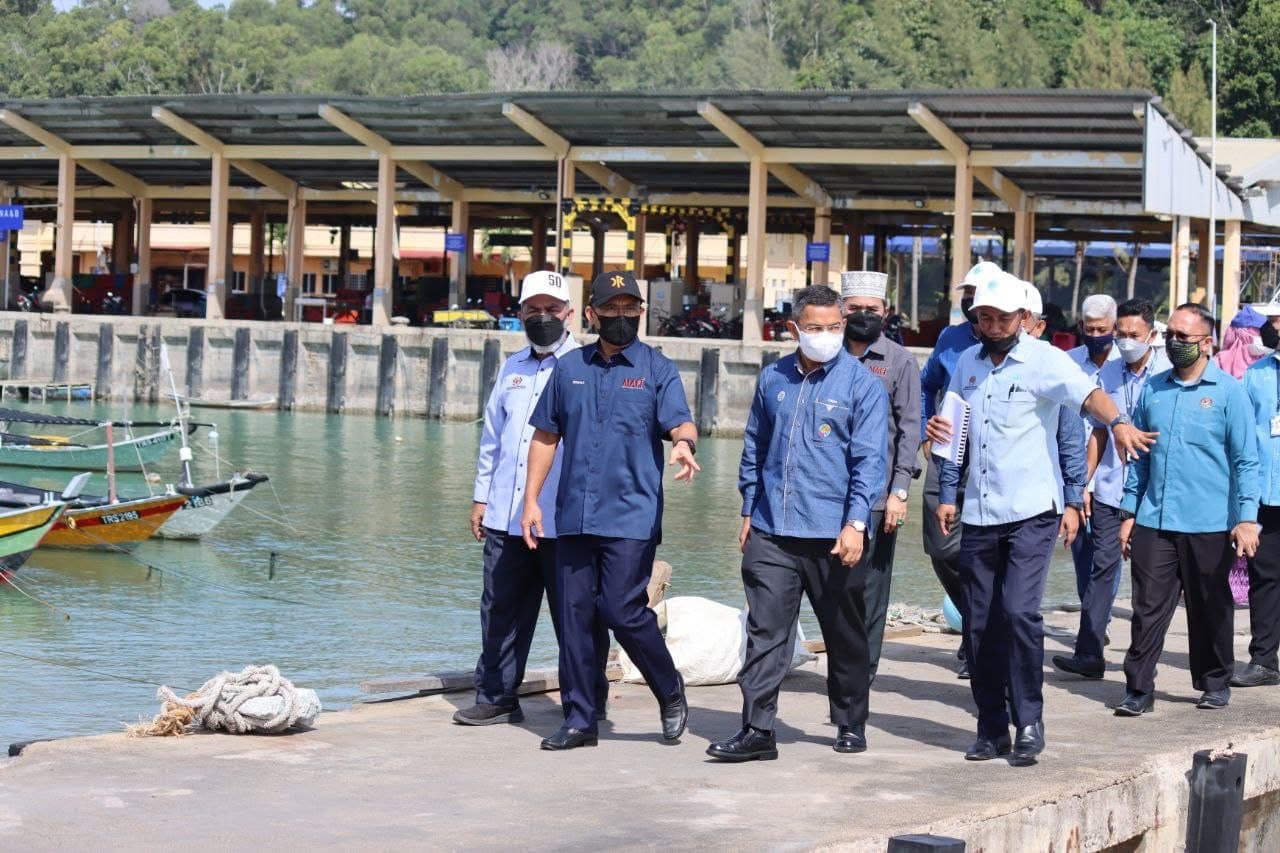 Pelabuhan LKIM Chendering Naik Taraf
