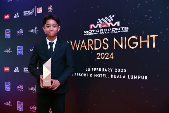 Qabil Irfan Dinobat 'Young Rider Of The Year'