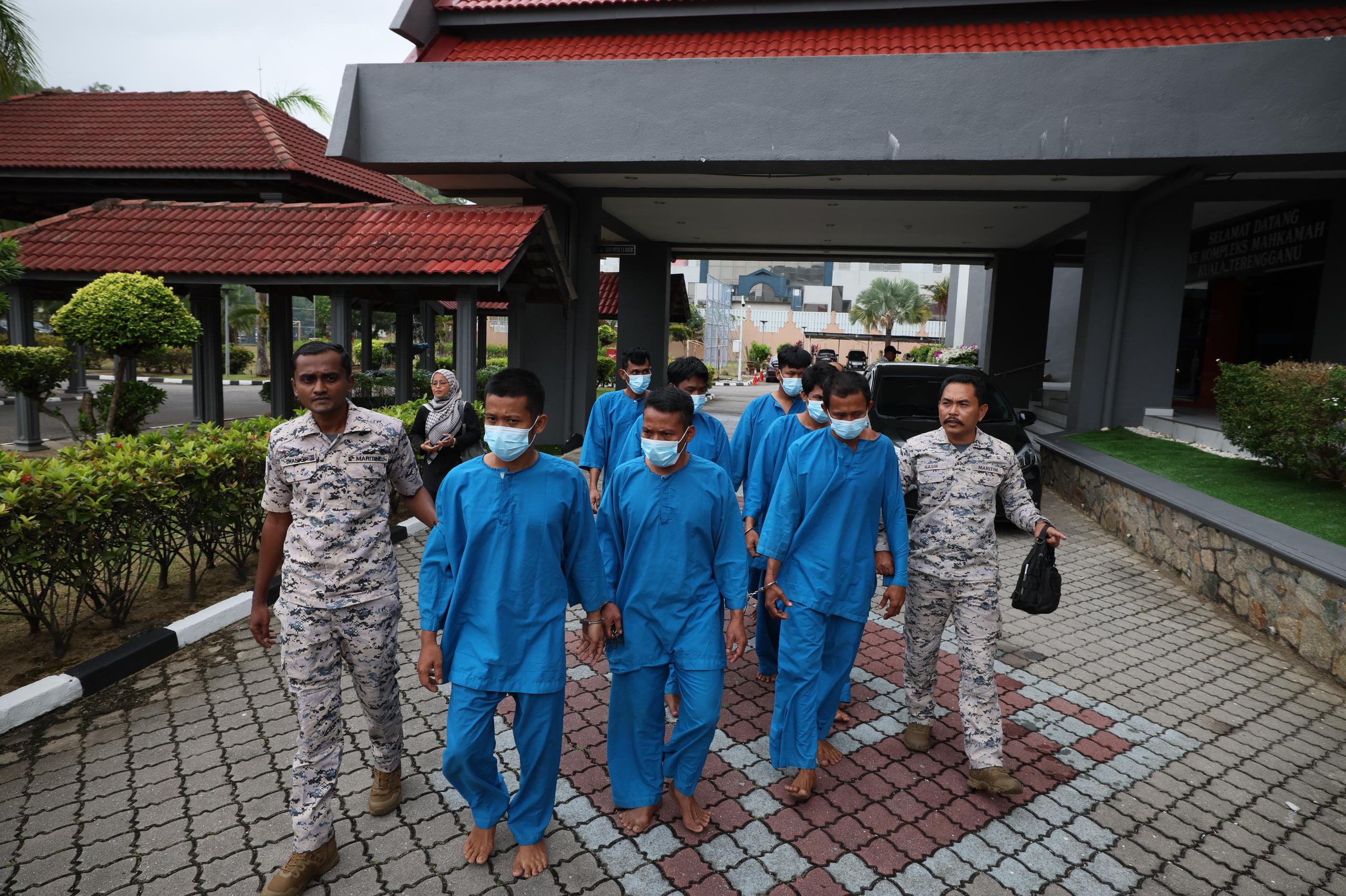 Tujuh Warga Asing Didakwa Mencuri di Pelantar Minyak Terengganu