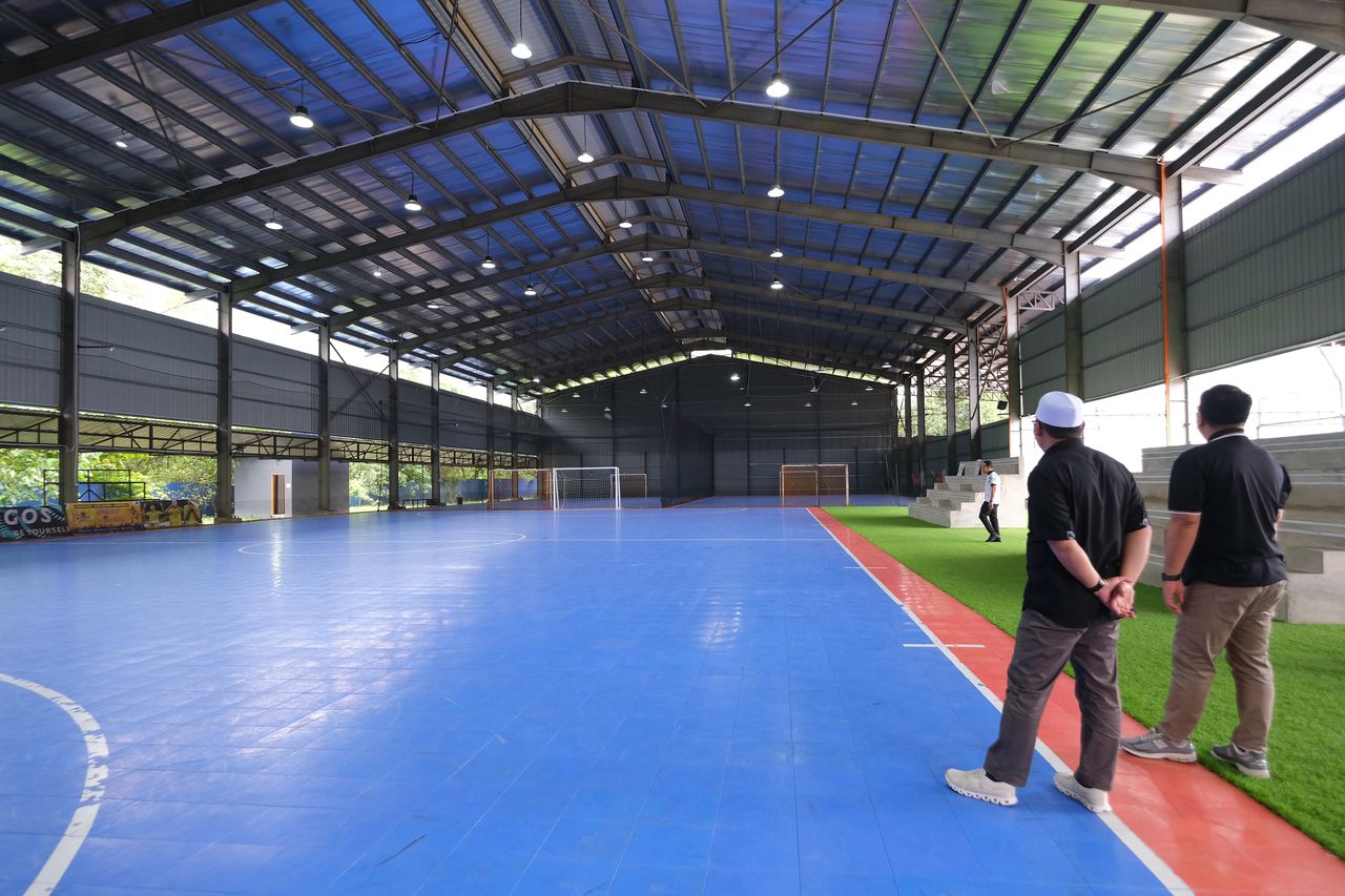 Terengganu Rancang Bina Gelanggang Futsal di Kompleks Sukan Negeri
