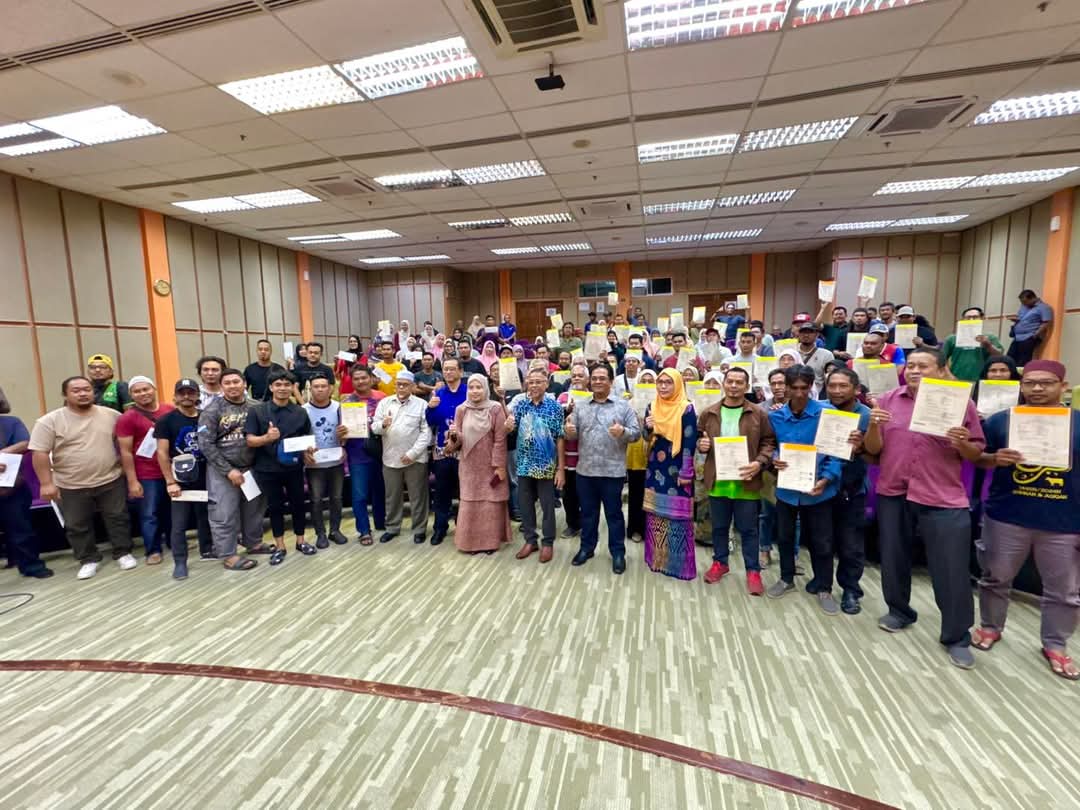 'Sepakat Bersih, Tambun Tanah Supaya Tak Jadi Masalah'