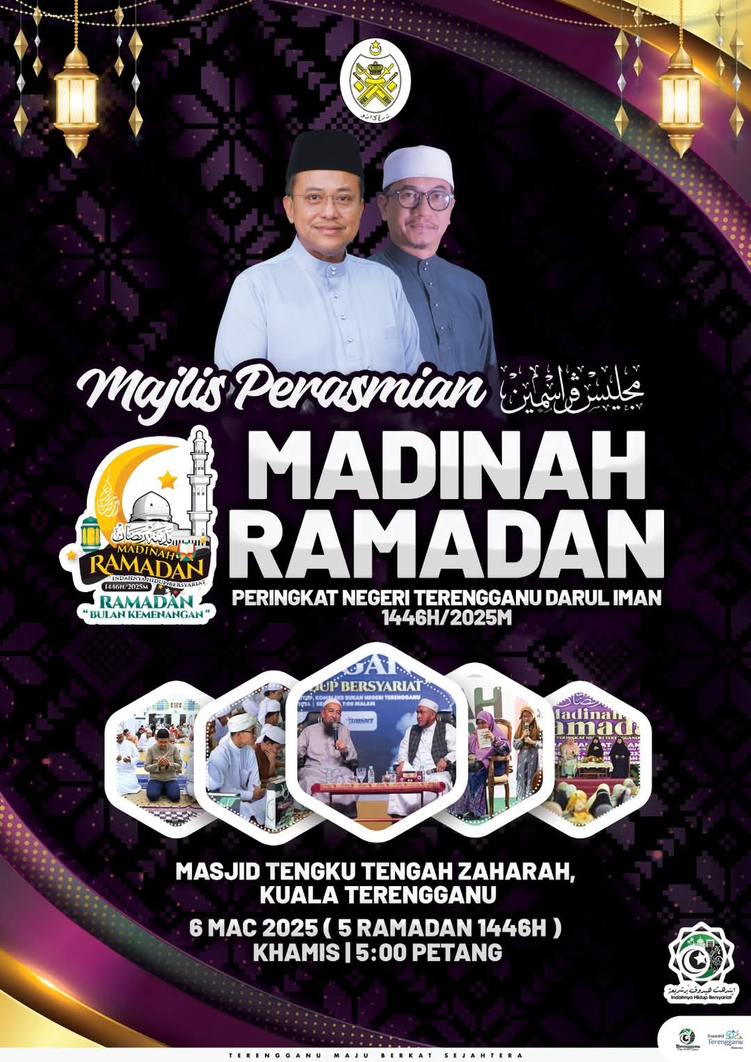 'Jom Meriahkan Madinah Ramadan Bersama Keluarga' - Dr Sam