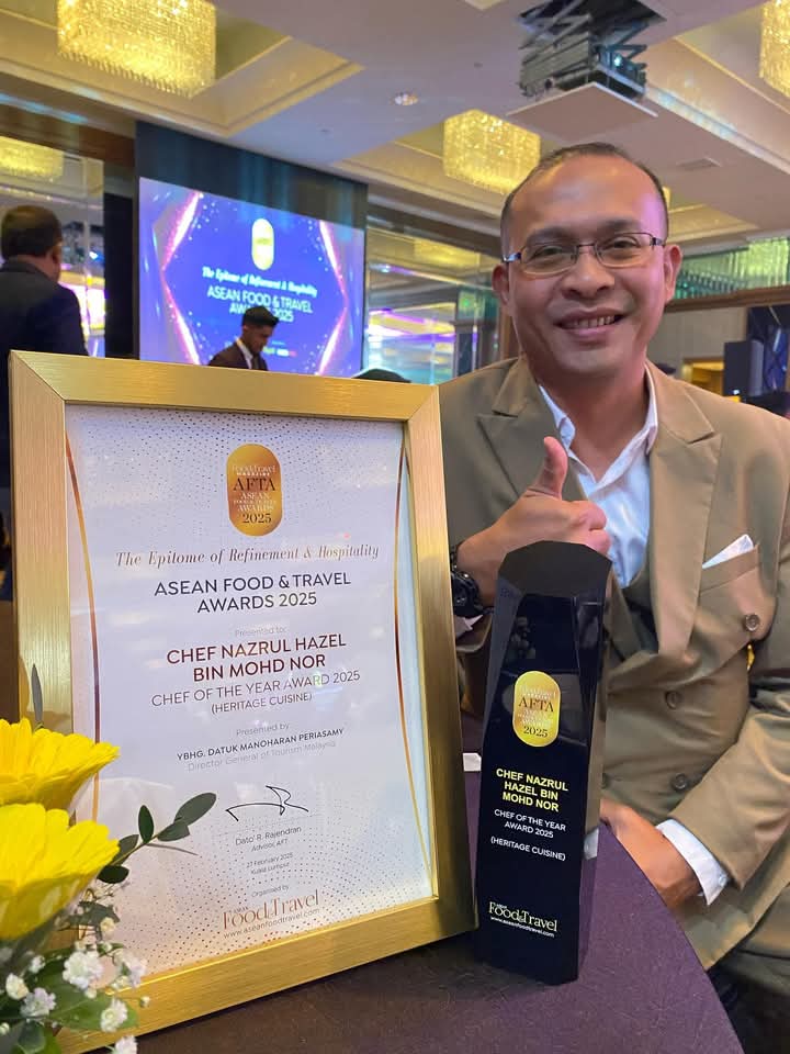 Chef Terengganu Dinobat Chef Of The Year