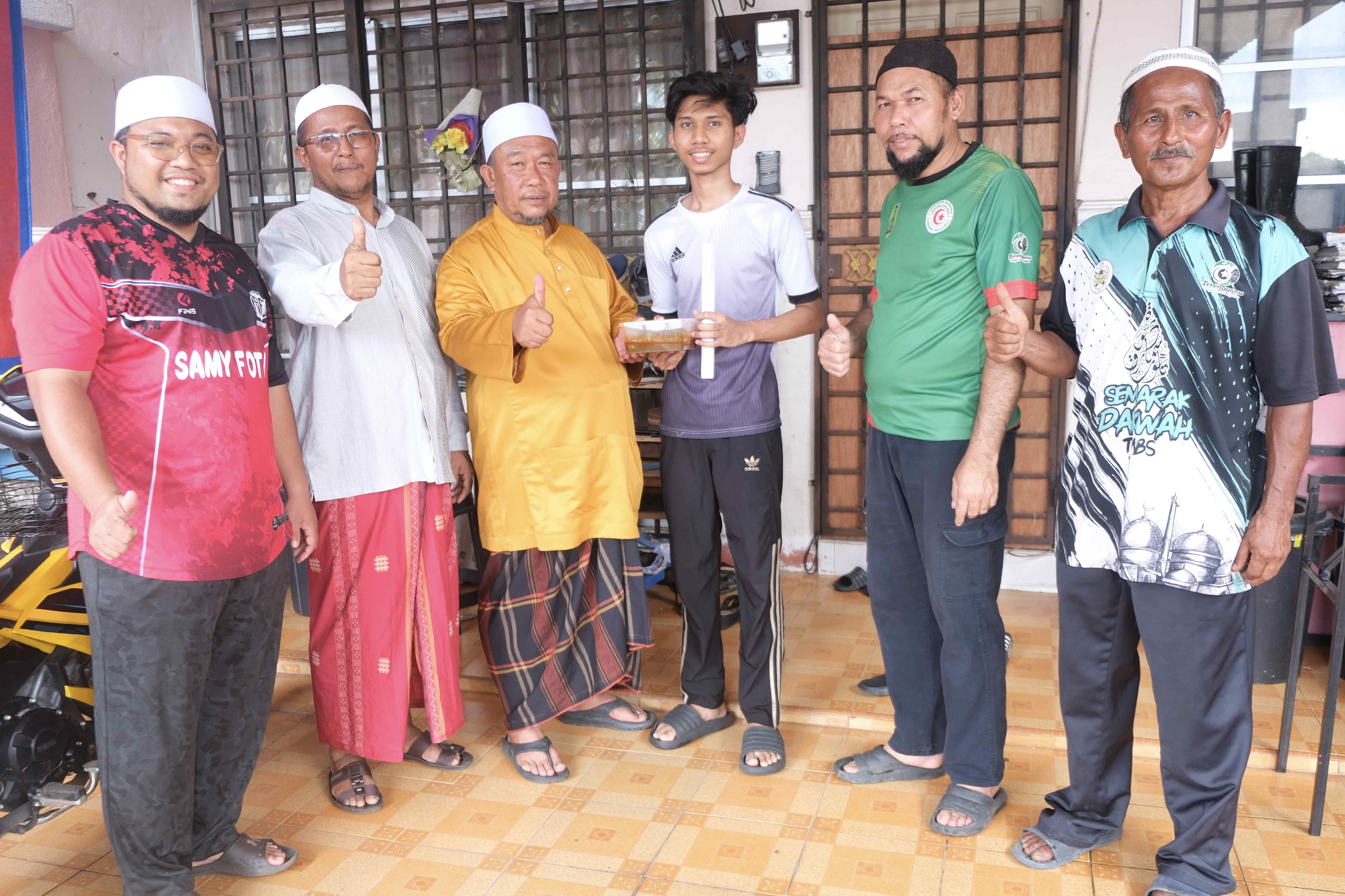 200 Bekas Gulai Kawah Diagih Hidupkan Ramadan