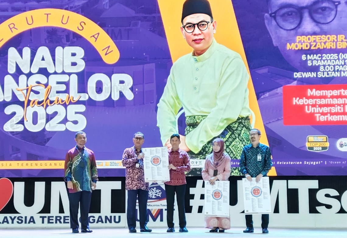 UMT Perkenal Program AI Bantu Pelajar Kuasai Teknologi