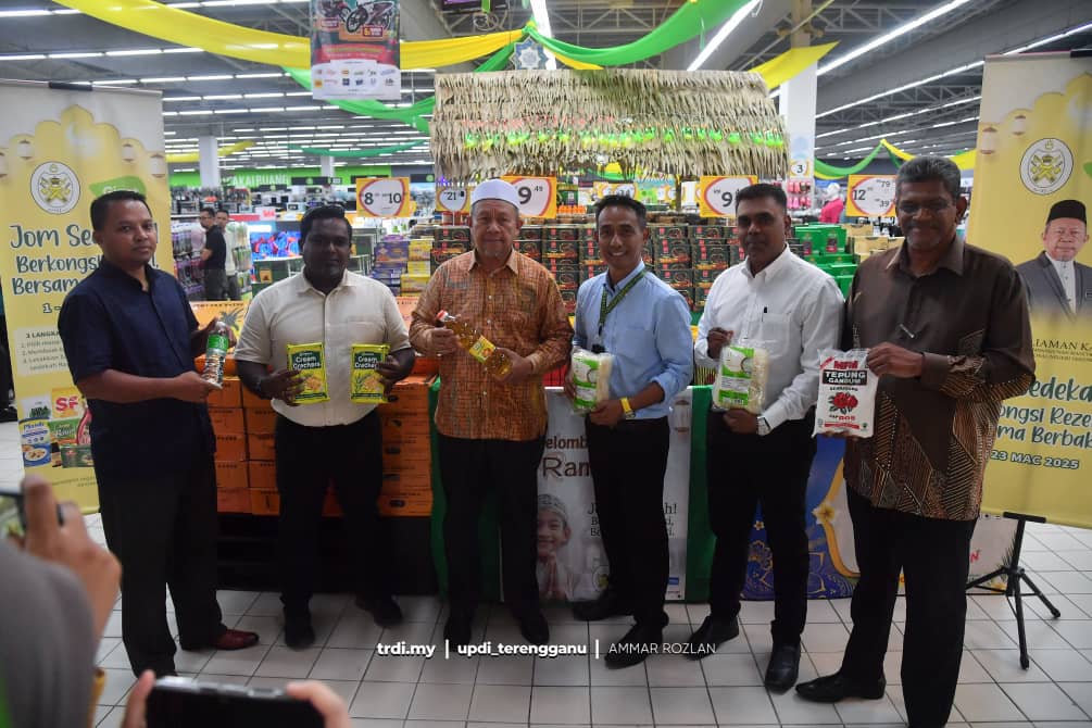 Kerajaan Terengganu, Giant Lancar 'Jom Sedekah' Sempena Ramadan
