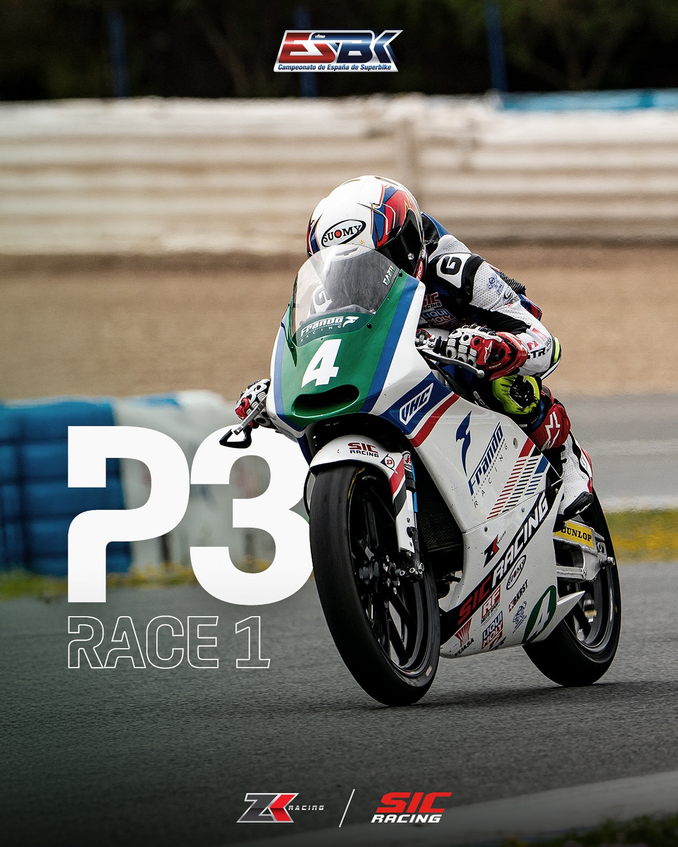 Qabil Irfan Bersiap Sedia Ke Jerez, Sepanyol Untuk Cabaran ESBK 2025