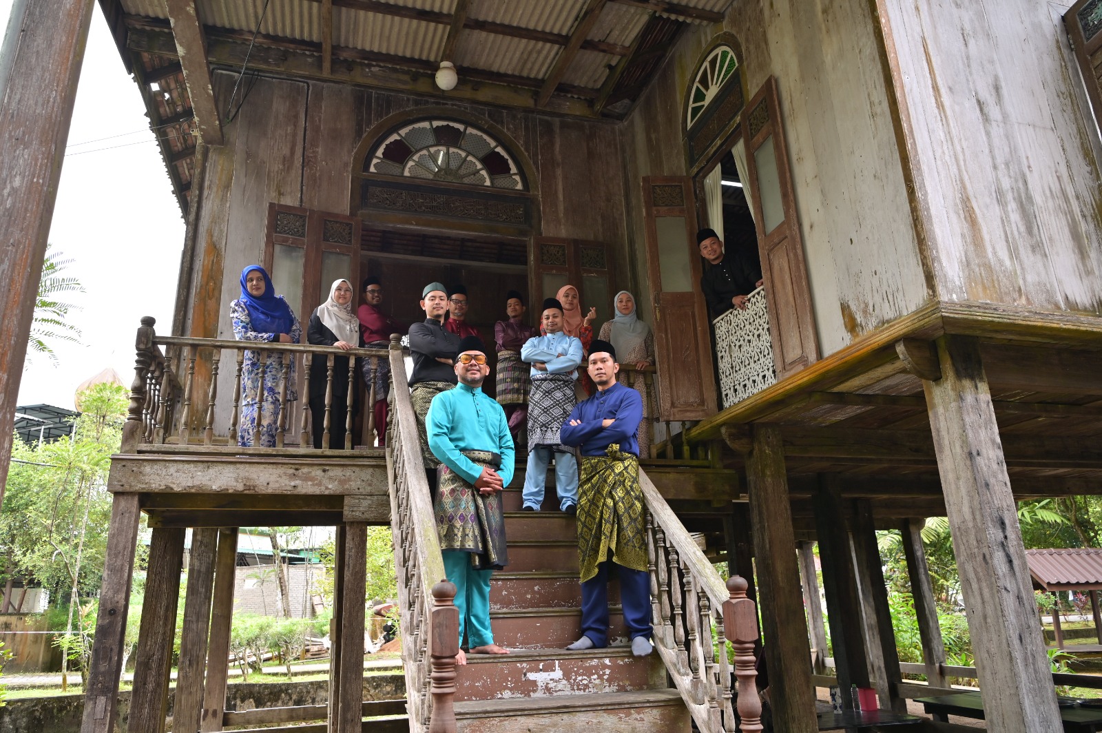 Cipta Memori Raya di Kampung Budaya Terengganu