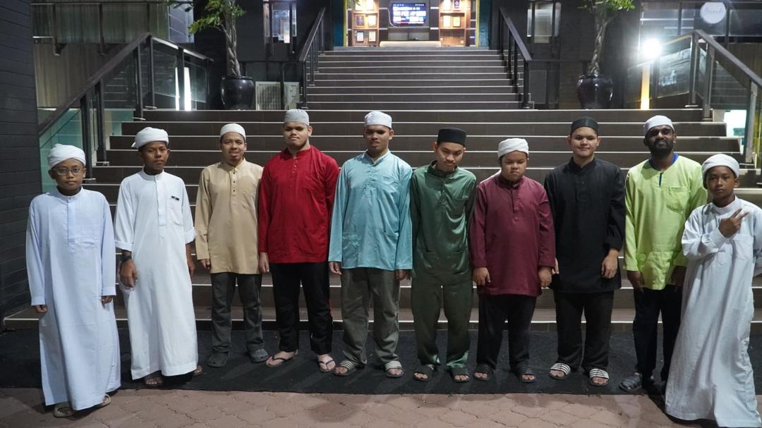 Duyong Marina Kongsi Rezeki, Rai Pelajar Asnaf