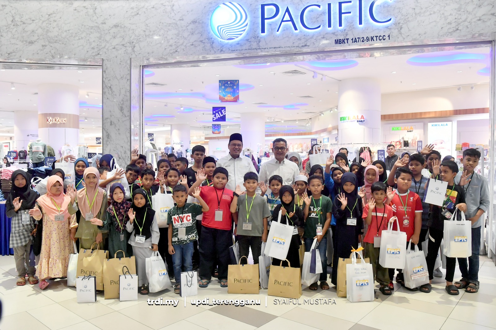 Epic Berhad Peruntuk RM60 Ribu Rai Anak Asnaf