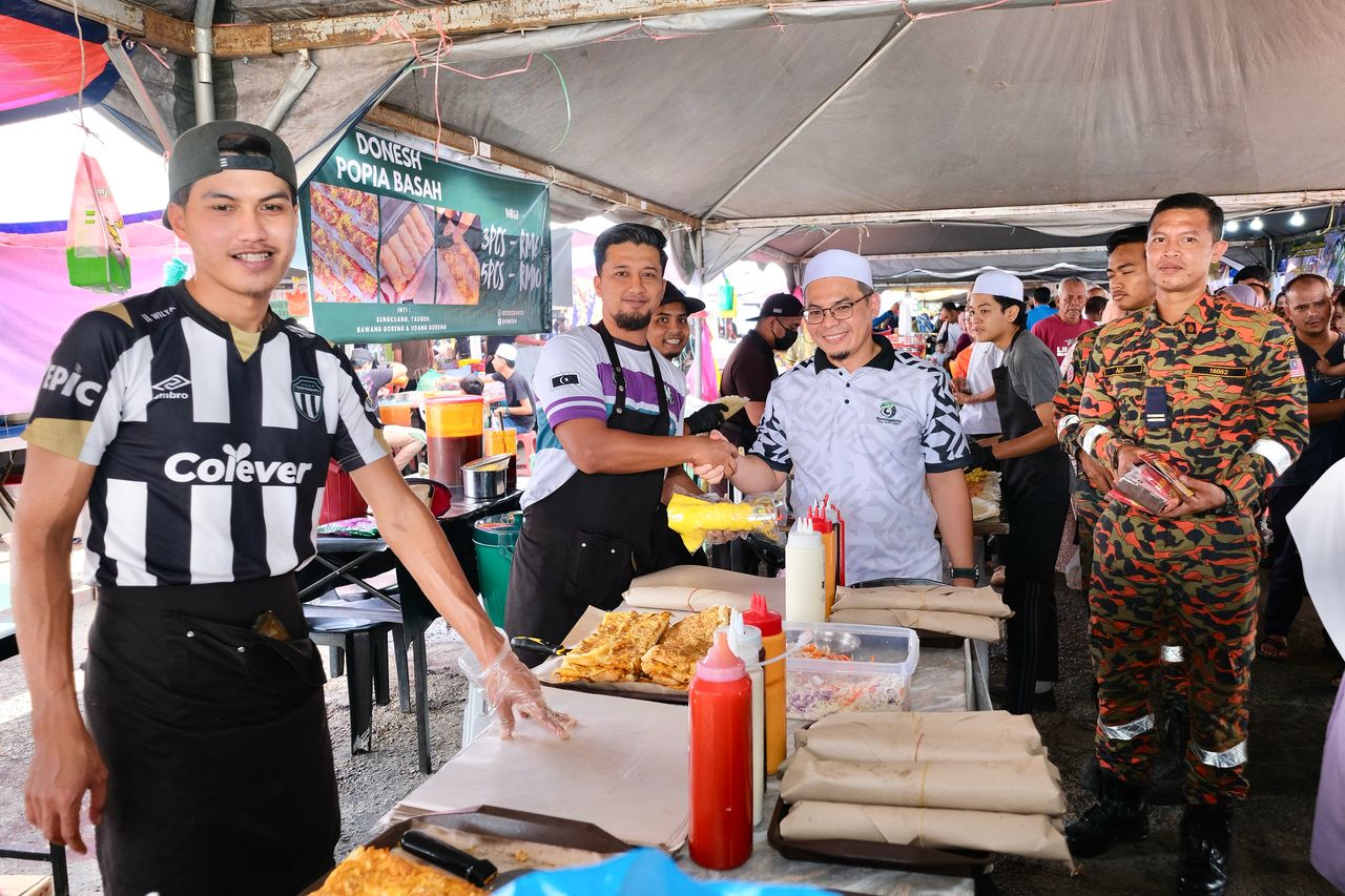 Santuni Peniaga, Raih Rezeki di Bulan Ramadhan