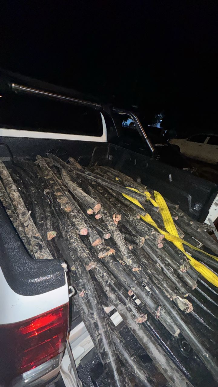 Polis Tahan Tiga Suspek Curi Kabel