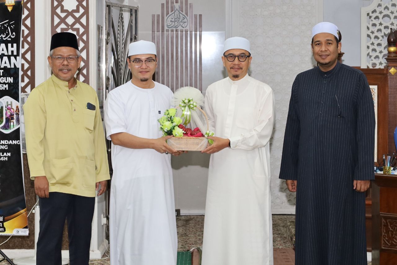 Madinah Ramadan Dungun Disambut Meriah