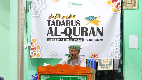 Ramadan Bukan Sekadar Untuk Kurus, Tapi Peluang Perbaiki Diri