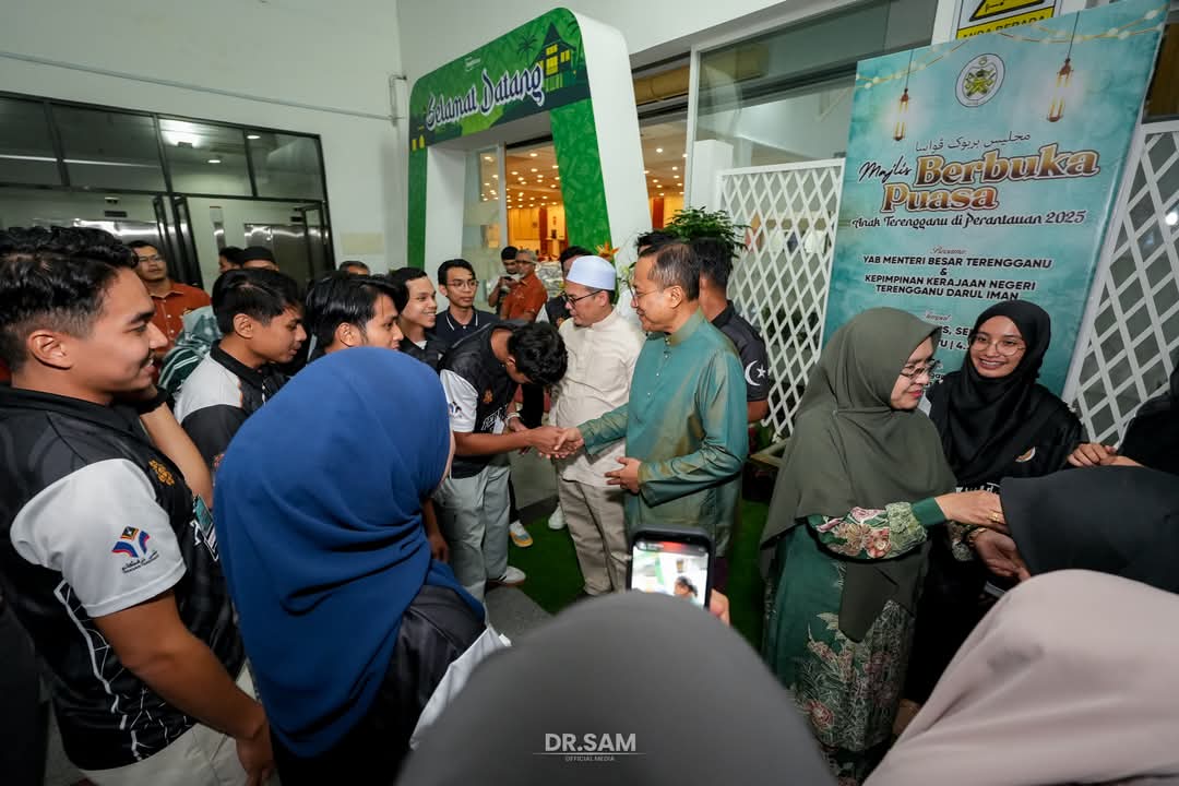 Majlis Berbuka Bersama Perantau Meriah, Eratkan Pemimpin dan Rakyat